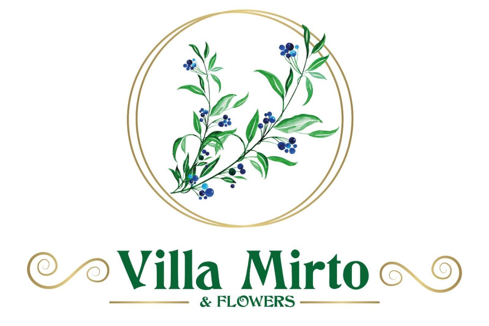 Sardegna - Villa Mirto & Flowers 올비아 외부 사진